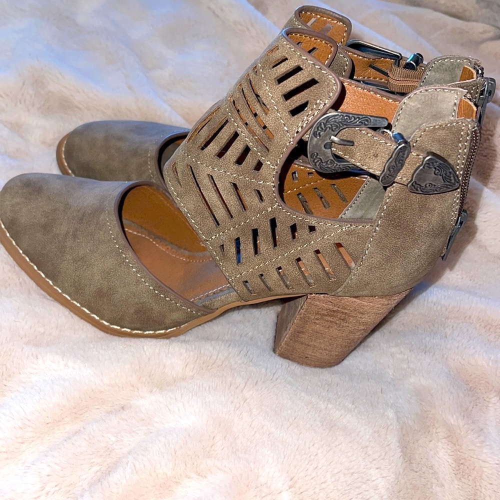 Western Style Booties
